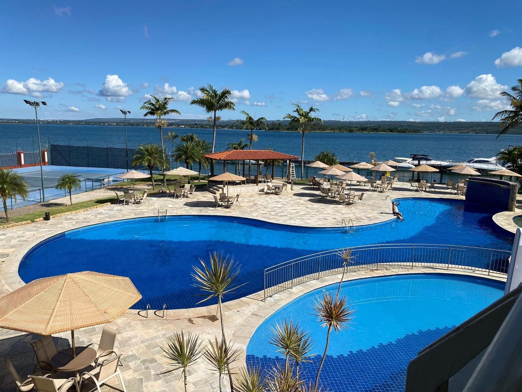 Flat 430 Lindo Com Vista Para O Lago Brasília Extérieur photo