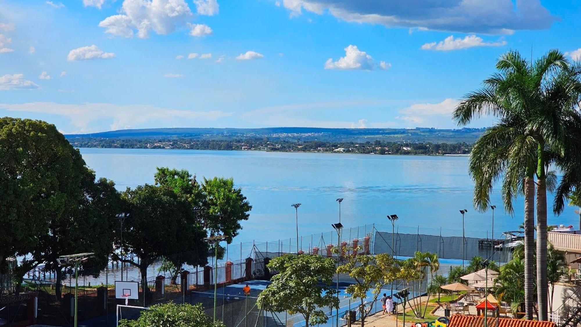 Flat 430 Lindo Com Vista Para O Lago Brasília Extérieur photo