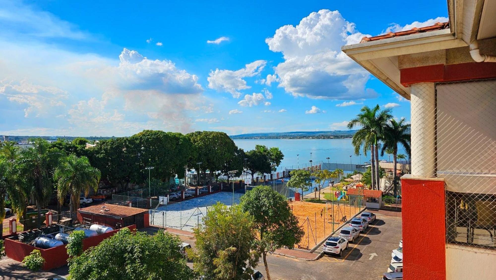 Flat 430 Lindo Com Vista Para O Lago Brasília Extérieur photo