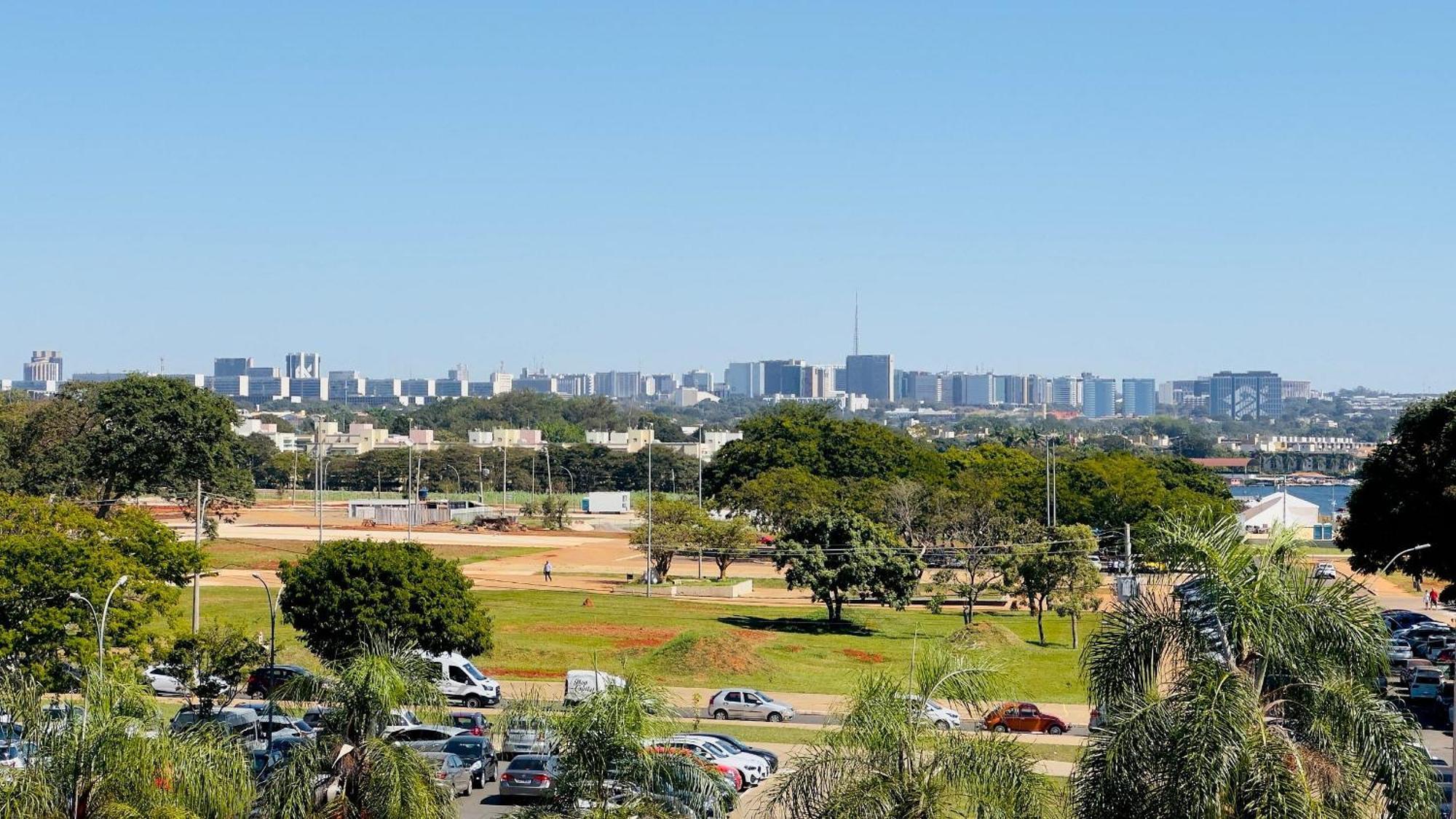 Flat 430 Lindo Com Vista Para O Lago Brasília Extérieur photo